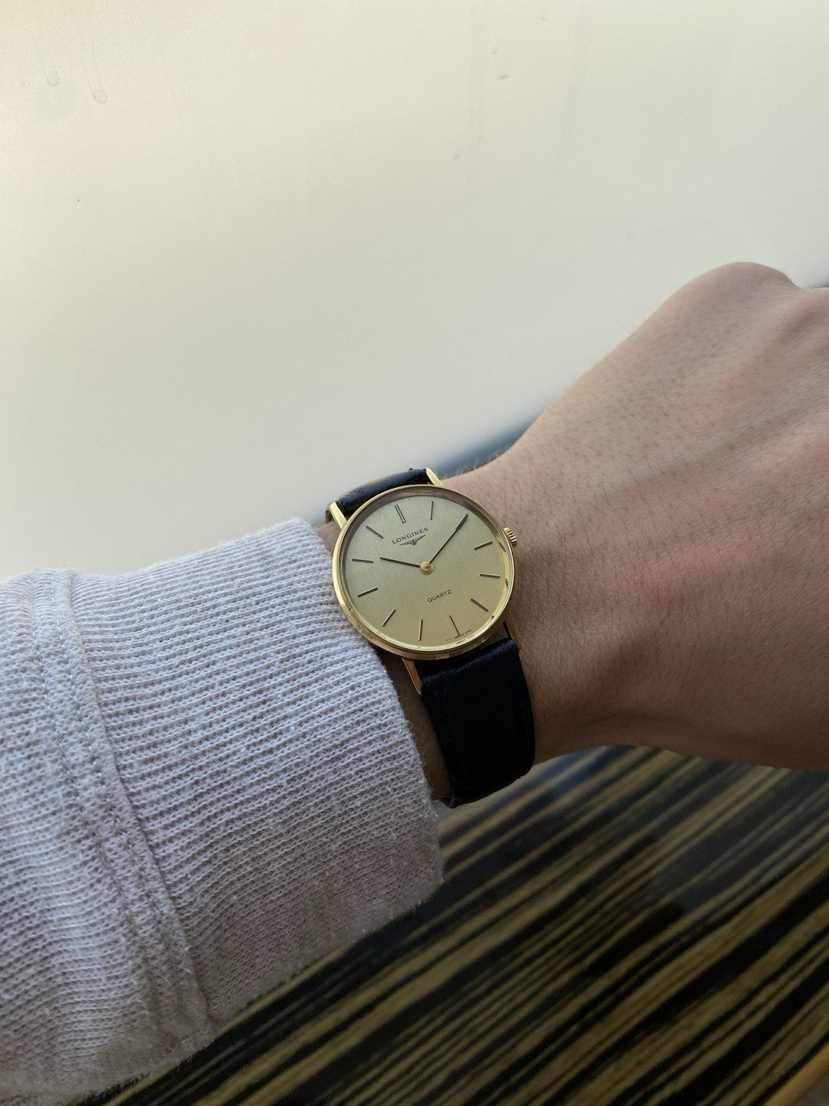 Longines Quartz Vintage Watch