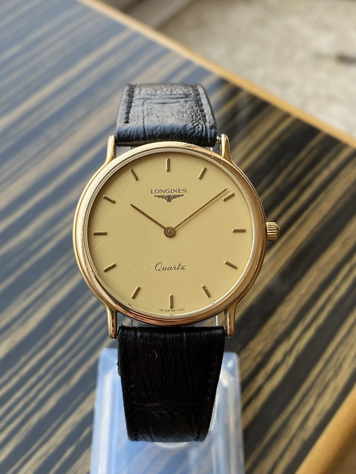 Longines Quartz Vintage Watch