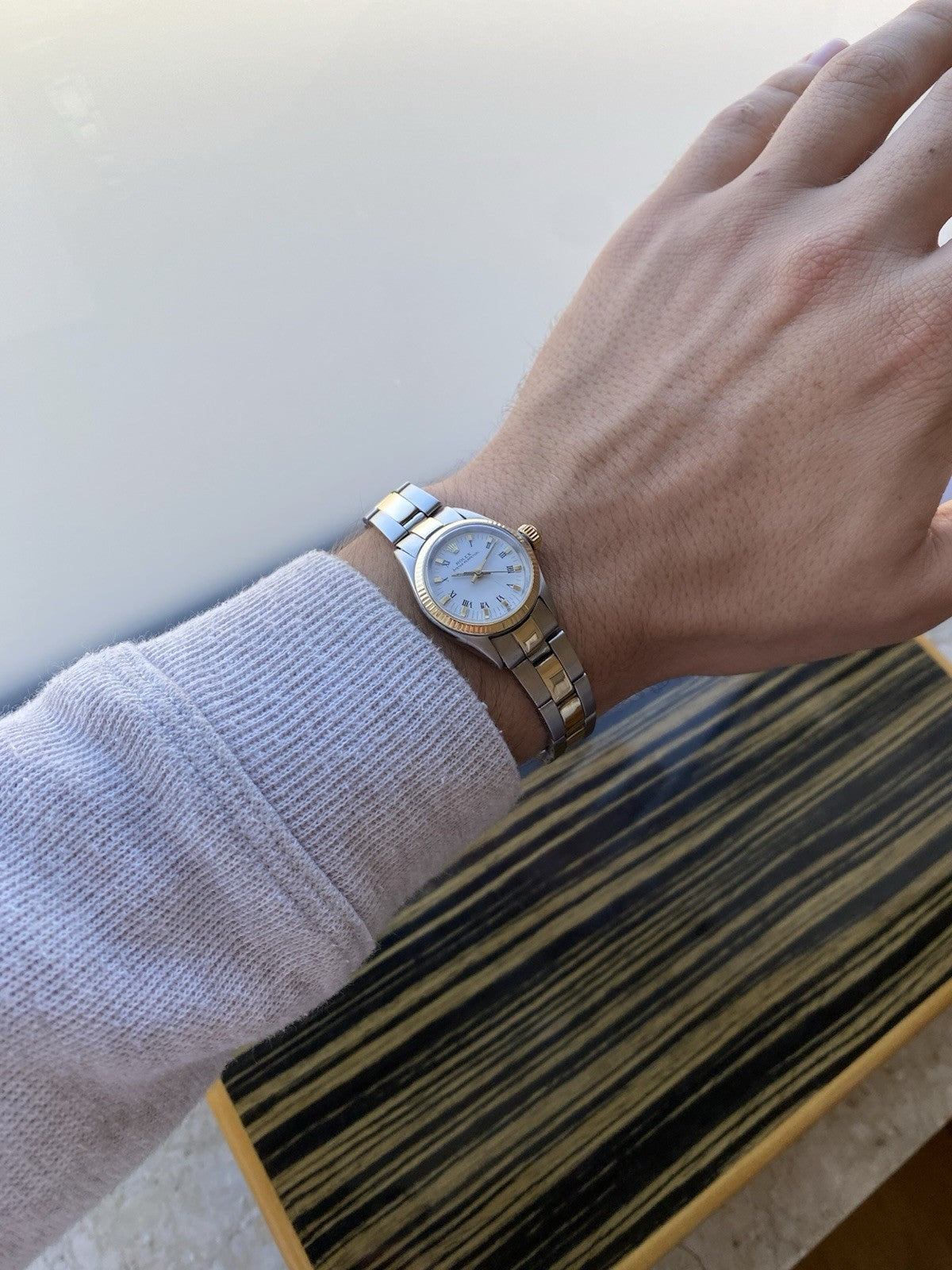 Rolex Oyster Perpetual Lady Vintage 25mm Watch