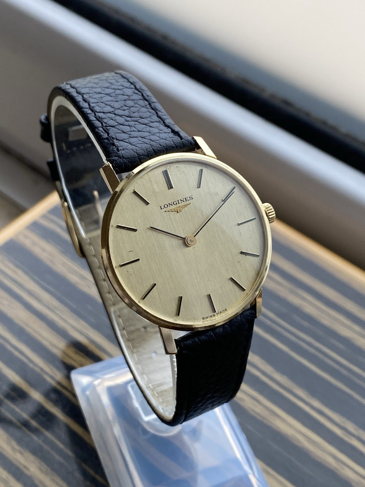 18kt Gold Vintage Longines Watch L846.3