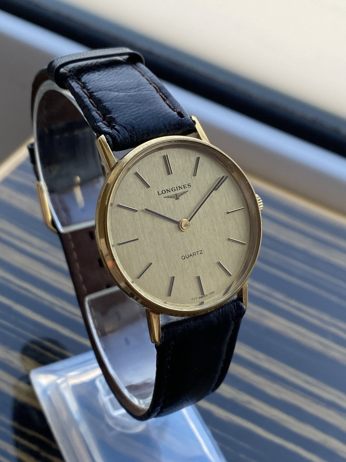 Longines Quartz Vintage Watch