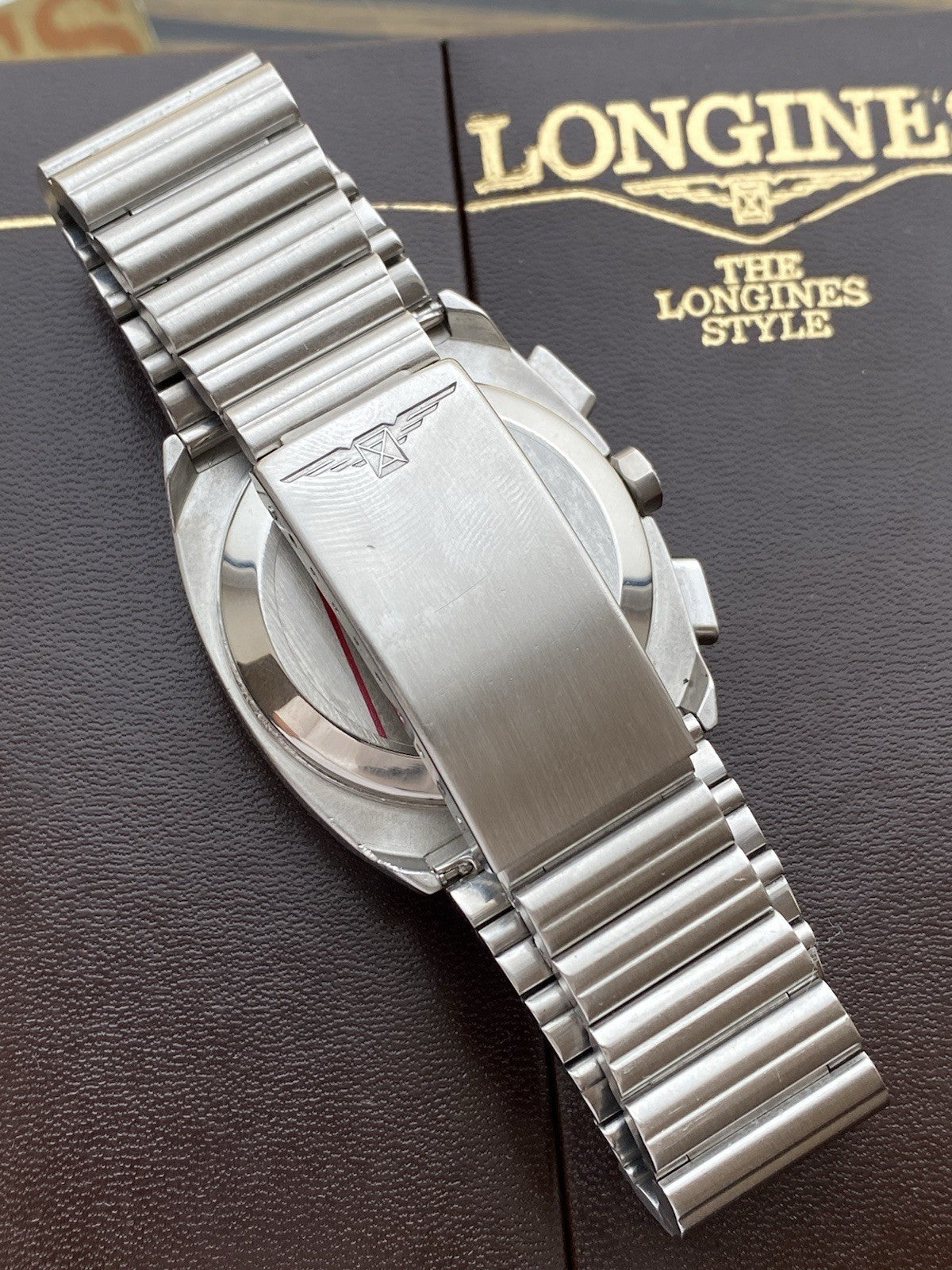 Rare Longines Ultronic Chronograph Vintage Watch