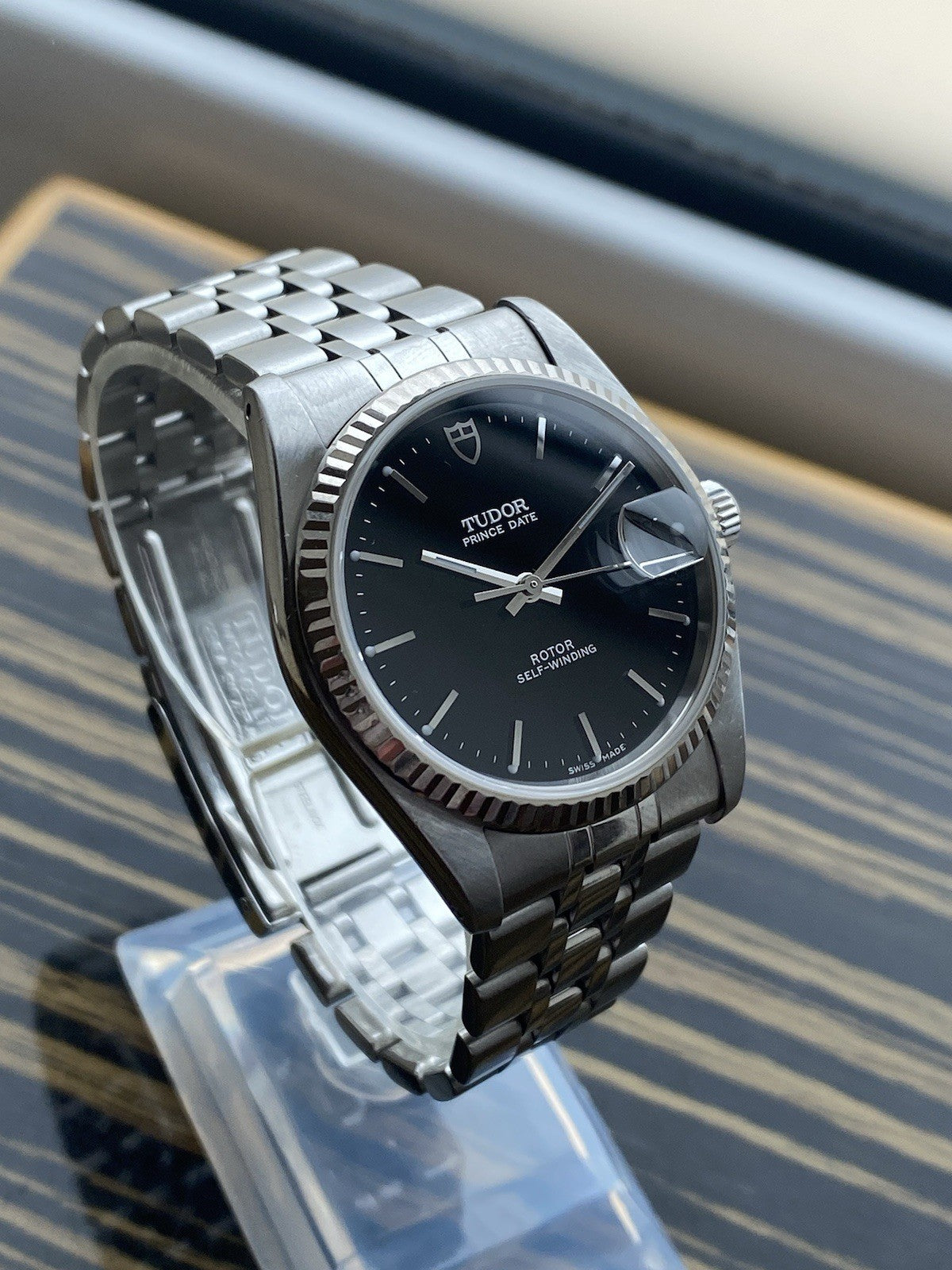 Tudor Prince Date Automatic Rotor Watch