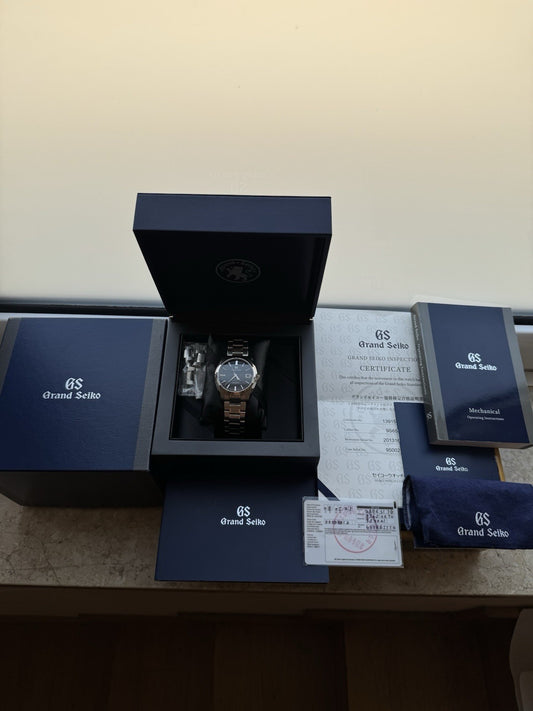 Grand Seiko Heritage Collection Automatic 40mm Full Set SBGR317