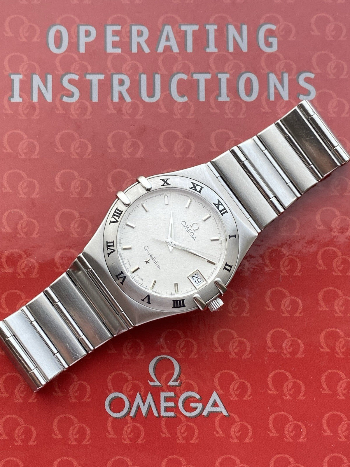 Omega Constellation 33mm Quartz Watch