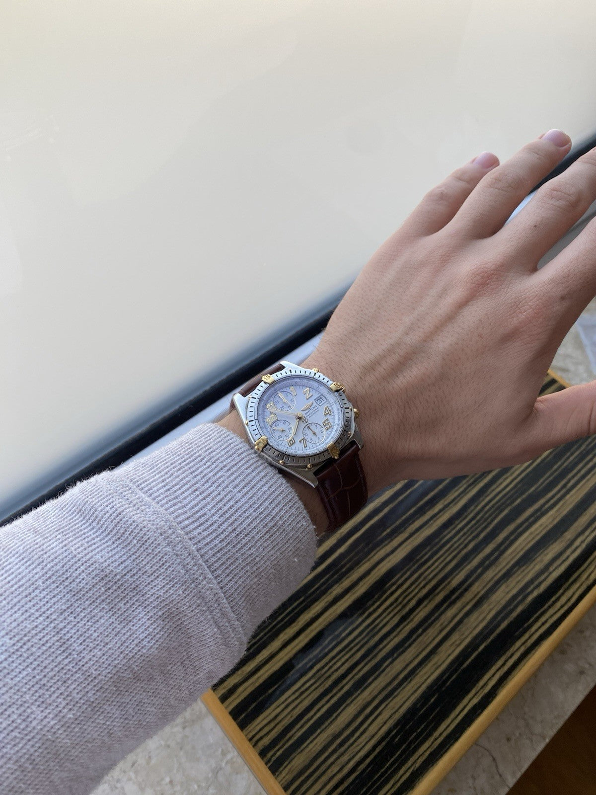 Breitling Chronomat Automatic Chronograph Watch