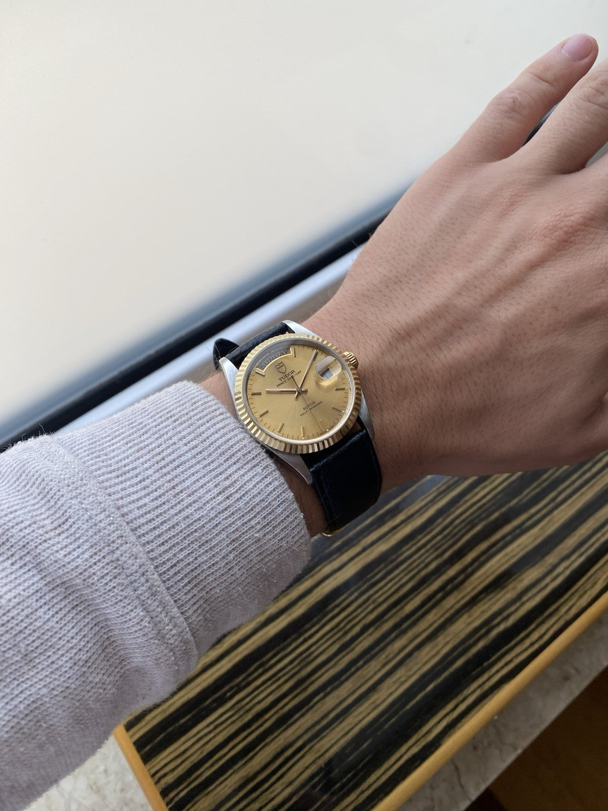 Tudor Prince Date + Day  Automatic 36mm Watch