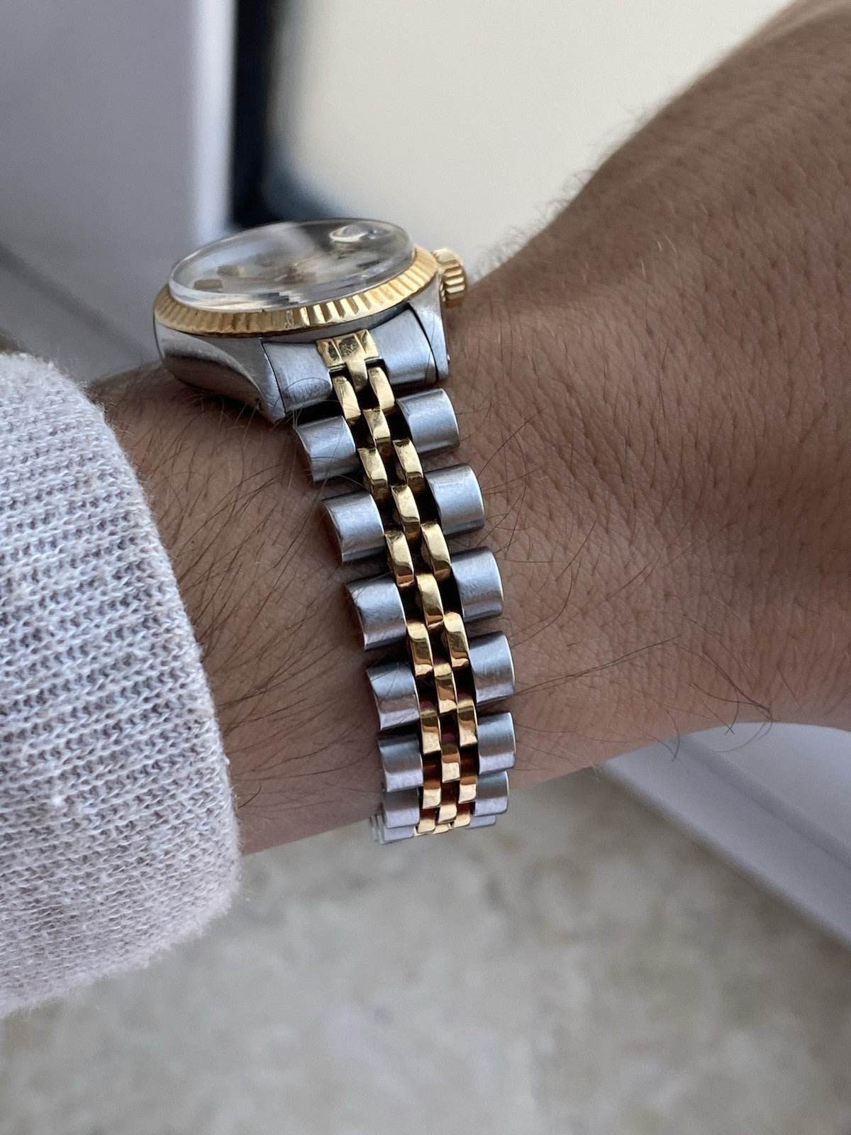 Rolex Oyster Perpetual Date Ladies Automatic 26mm Watch