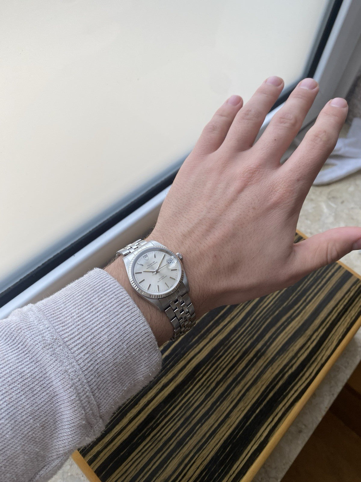 Tudor Prince Date Rotor Self-Winding Ref. 72034