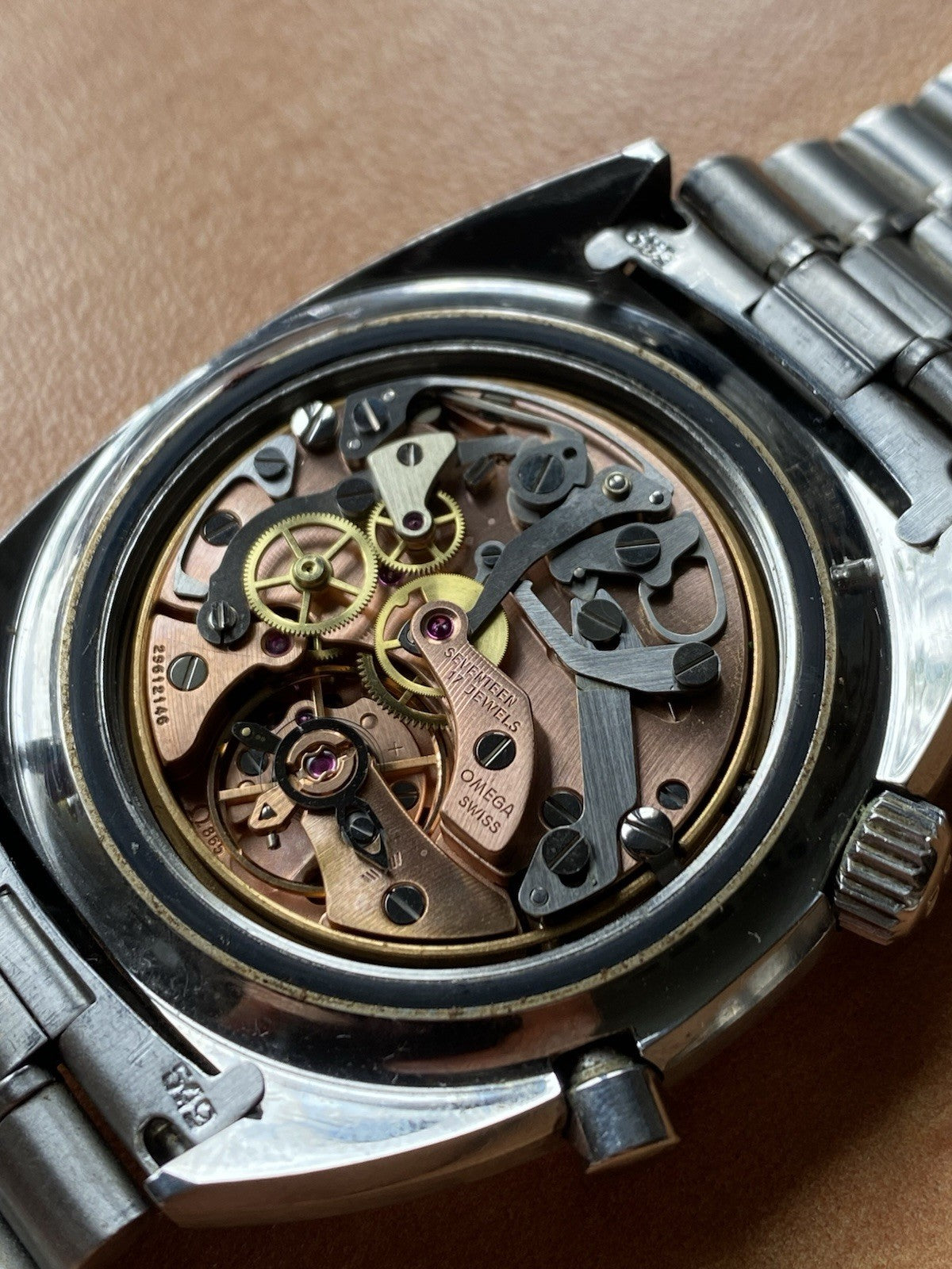 Vintage Omega Seamaster Chronostop 41mm Mechanical Watch