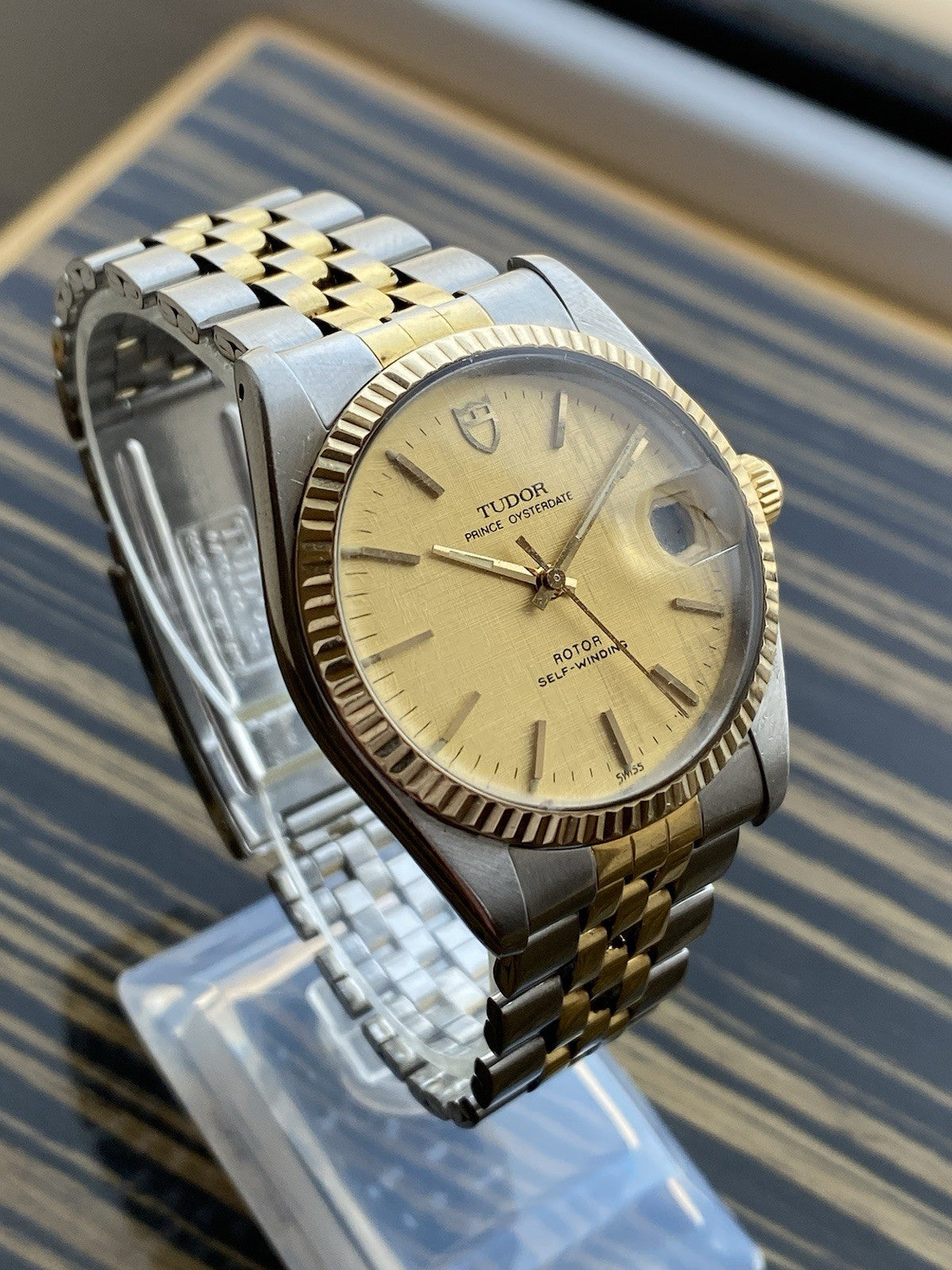 Tudor Prince Oysterdate Rotor Self-Winding Ref. 74033