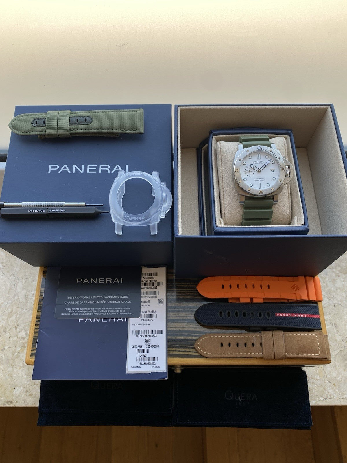 Panerai Submersible PAM01226 - Full Set 2023