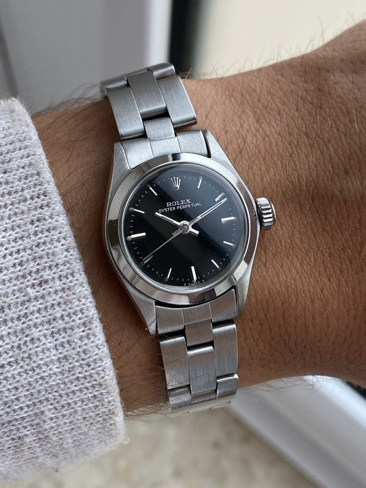 Rolex Lady Oyster Perpetual Automatic Vintage Watch