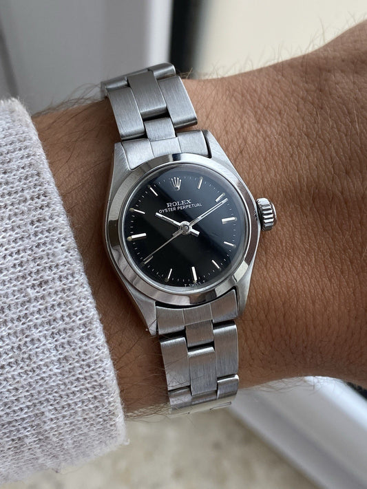 Rolex Lady Oyster Perpetual Automatic Vintage Watch