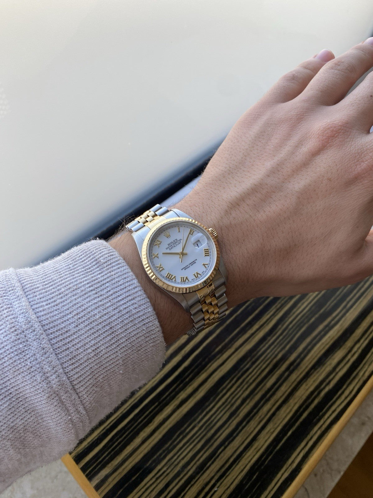 Rolex Oyster Perpetual Datejust 36mm Ref: 16233