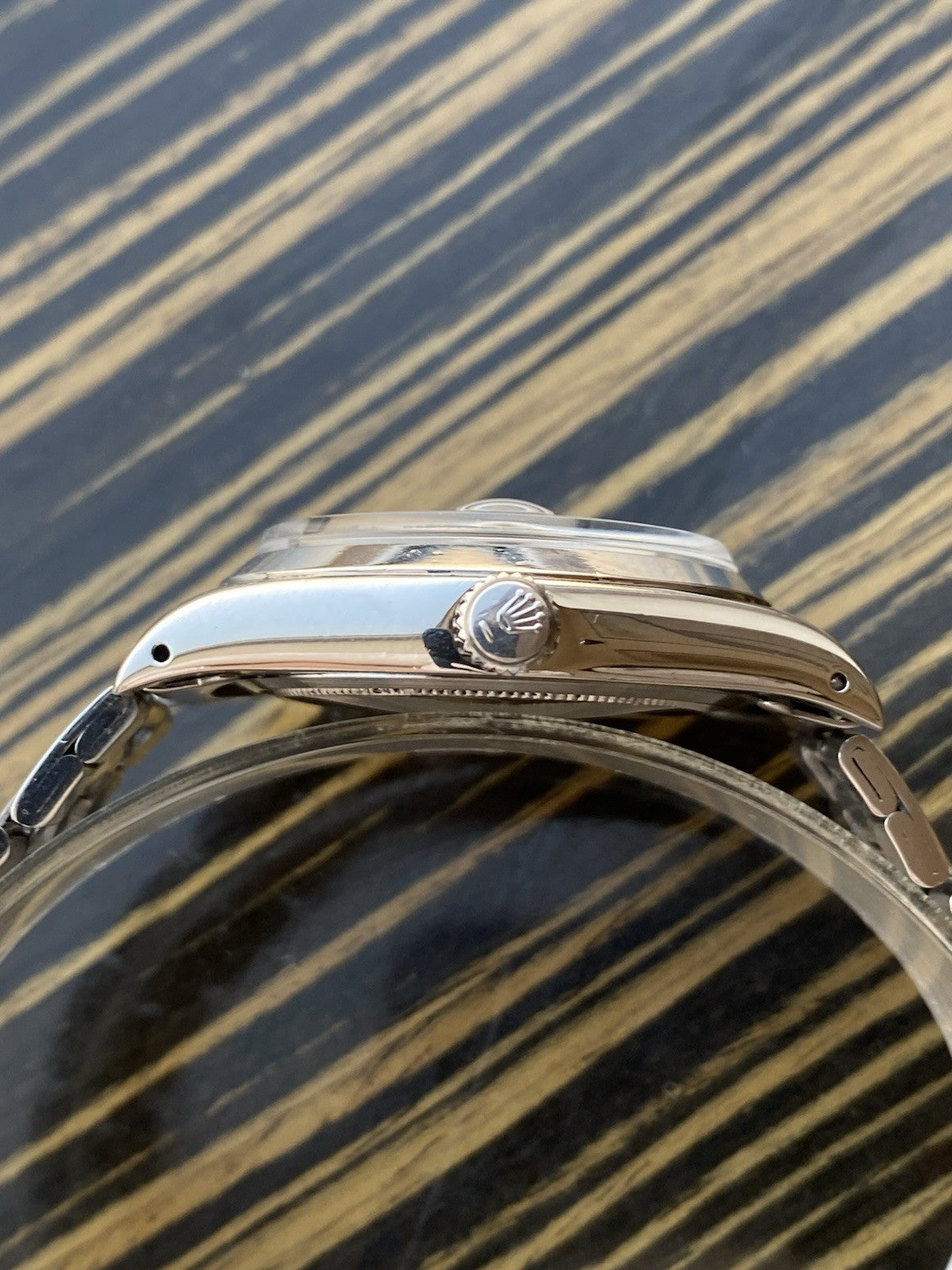 Rolex Oysterdate Precision Vintage Watch