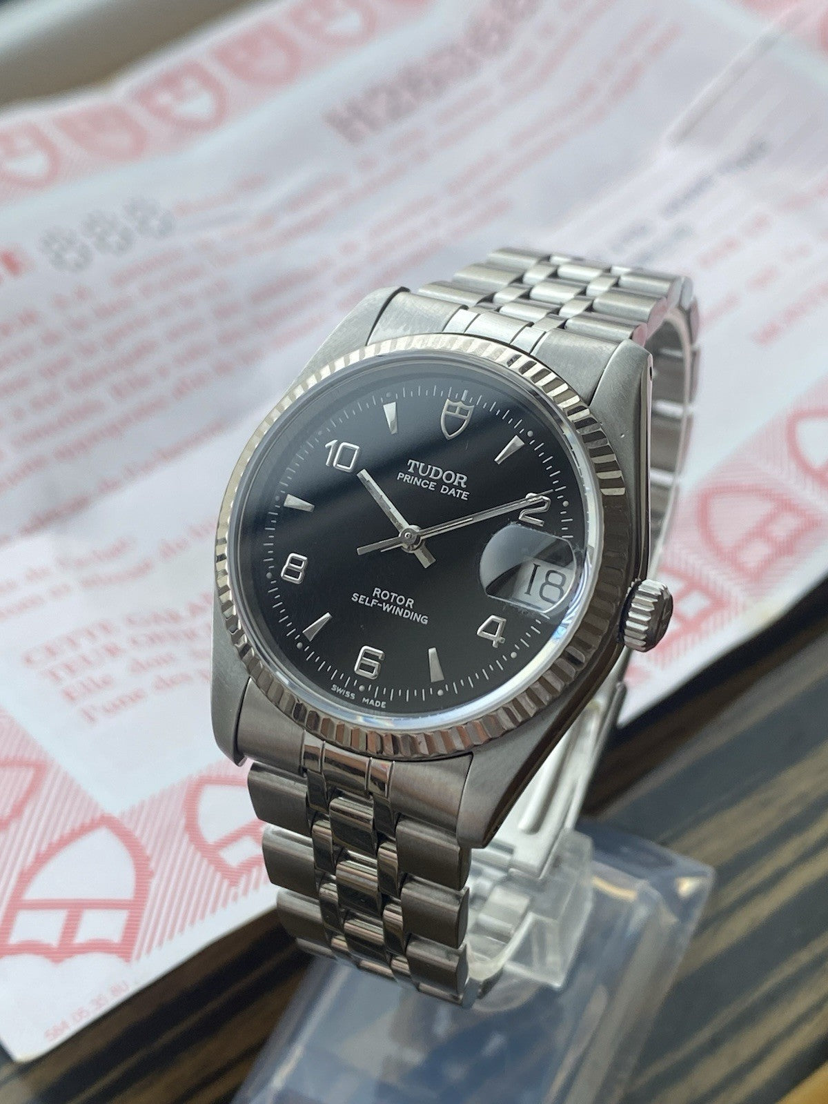 Tudor Prince Oysterdate Rotor Self-Winding Ref. 74034