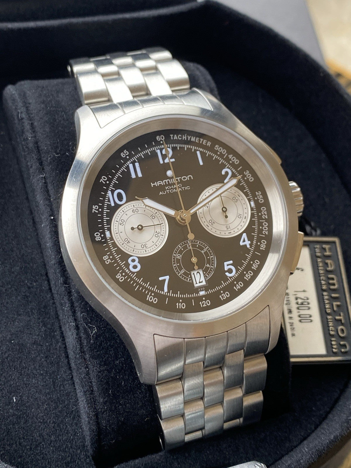 Hamilton Khaki Automatic Chronograph H765160