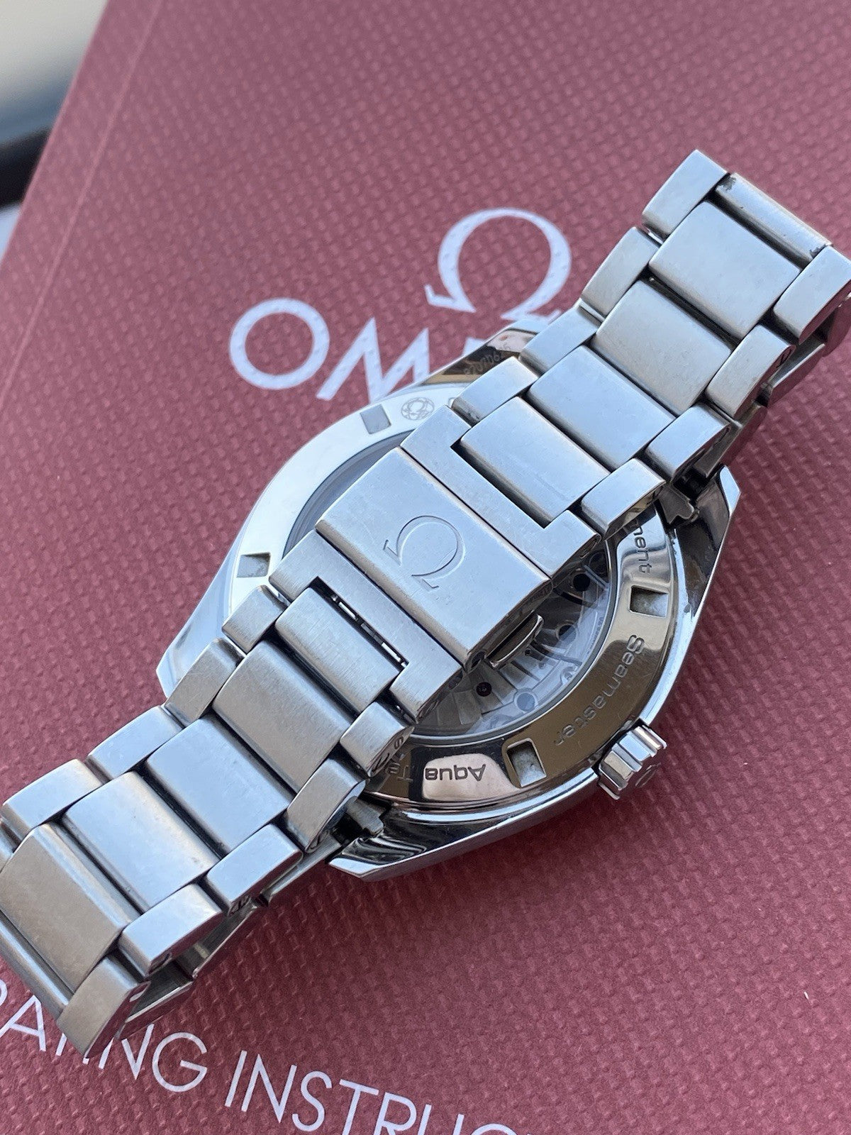 Omega Seamaster Aqua Terra Co-Axial 41mm Full Set 2011