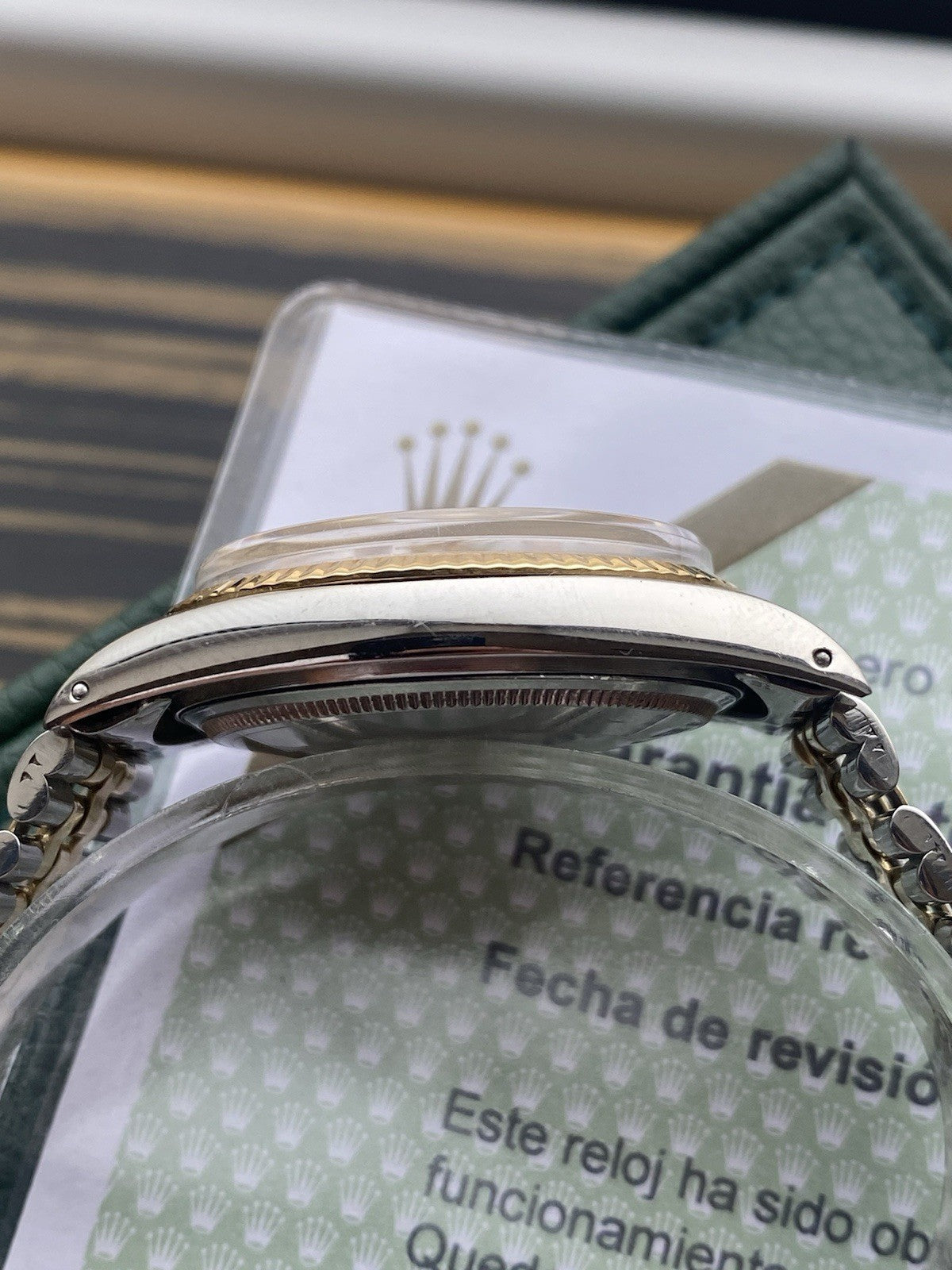 Rolex Datejust Automatic Vintage Ref. 1601 – 36 mm