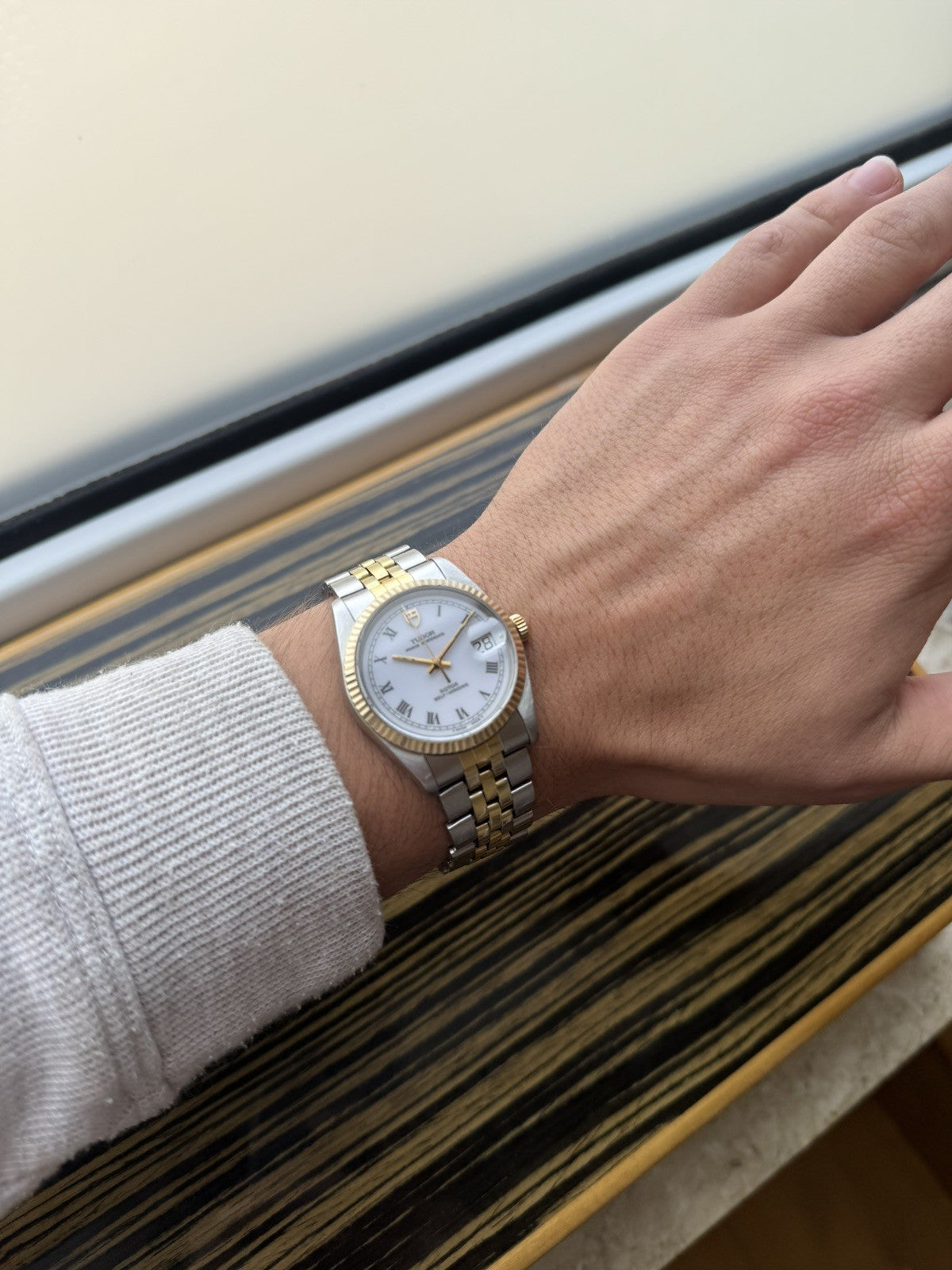 Tudor Prince OysterDate Rotor Self-Winding Ref. 74033