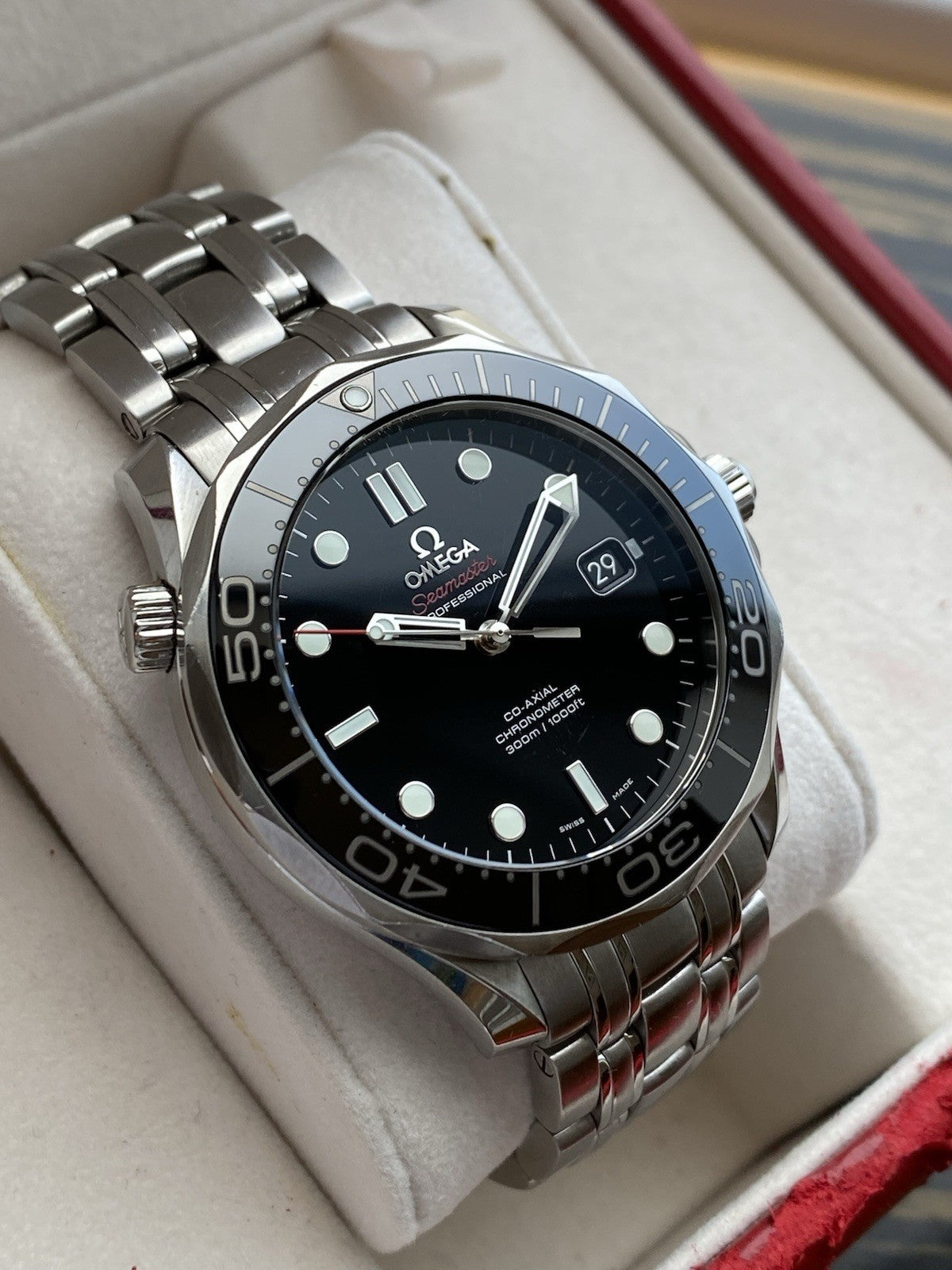 Omega Seamaster Professional 300M Co-Axial Watch