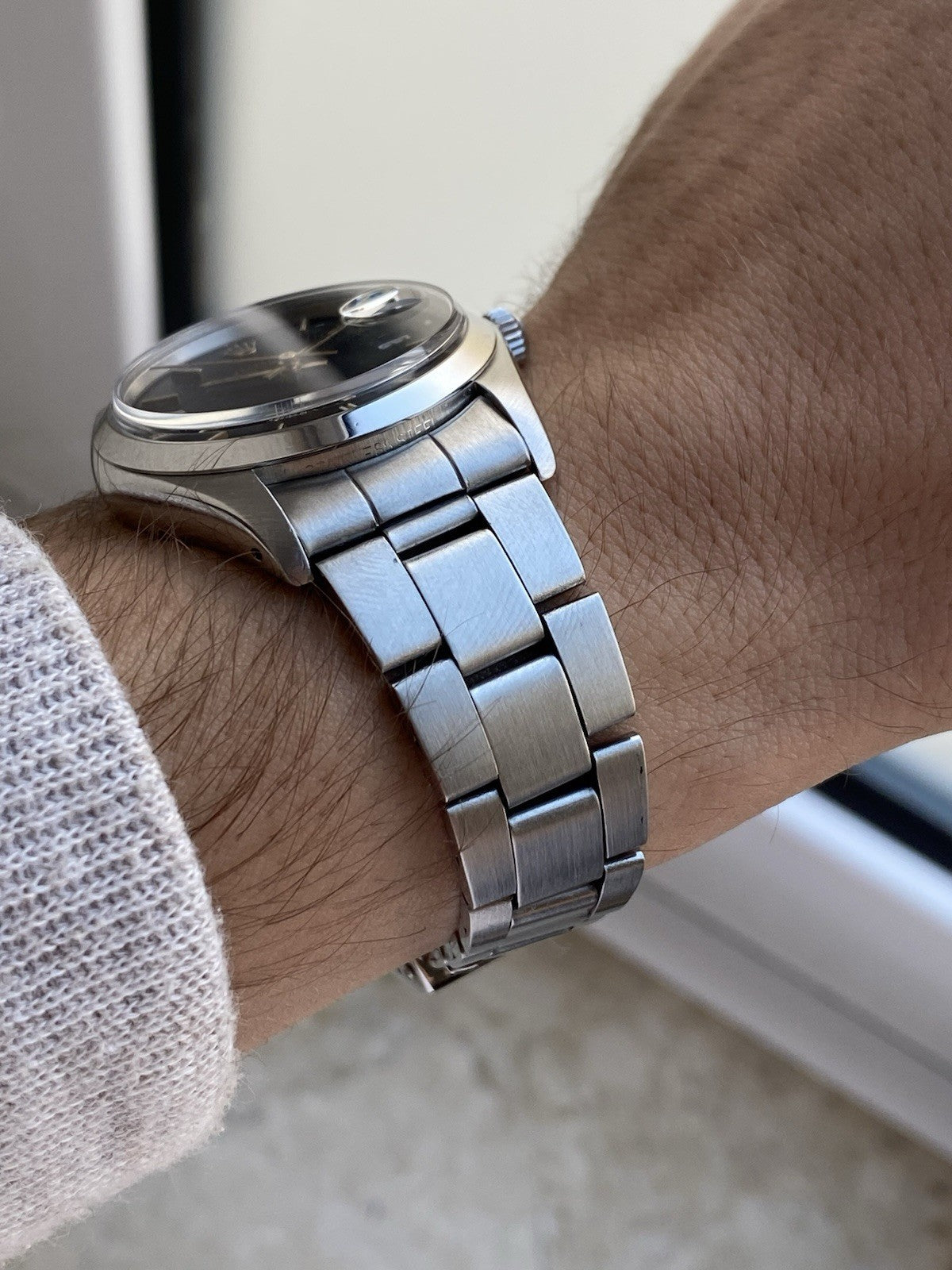 Rolex Oysterdate Precision Vintage Watch