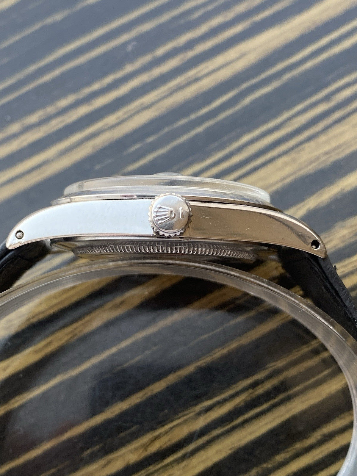 Tudor Prince Oysterdate Jumbo Rotor Self-Winding Ref. 7024/0