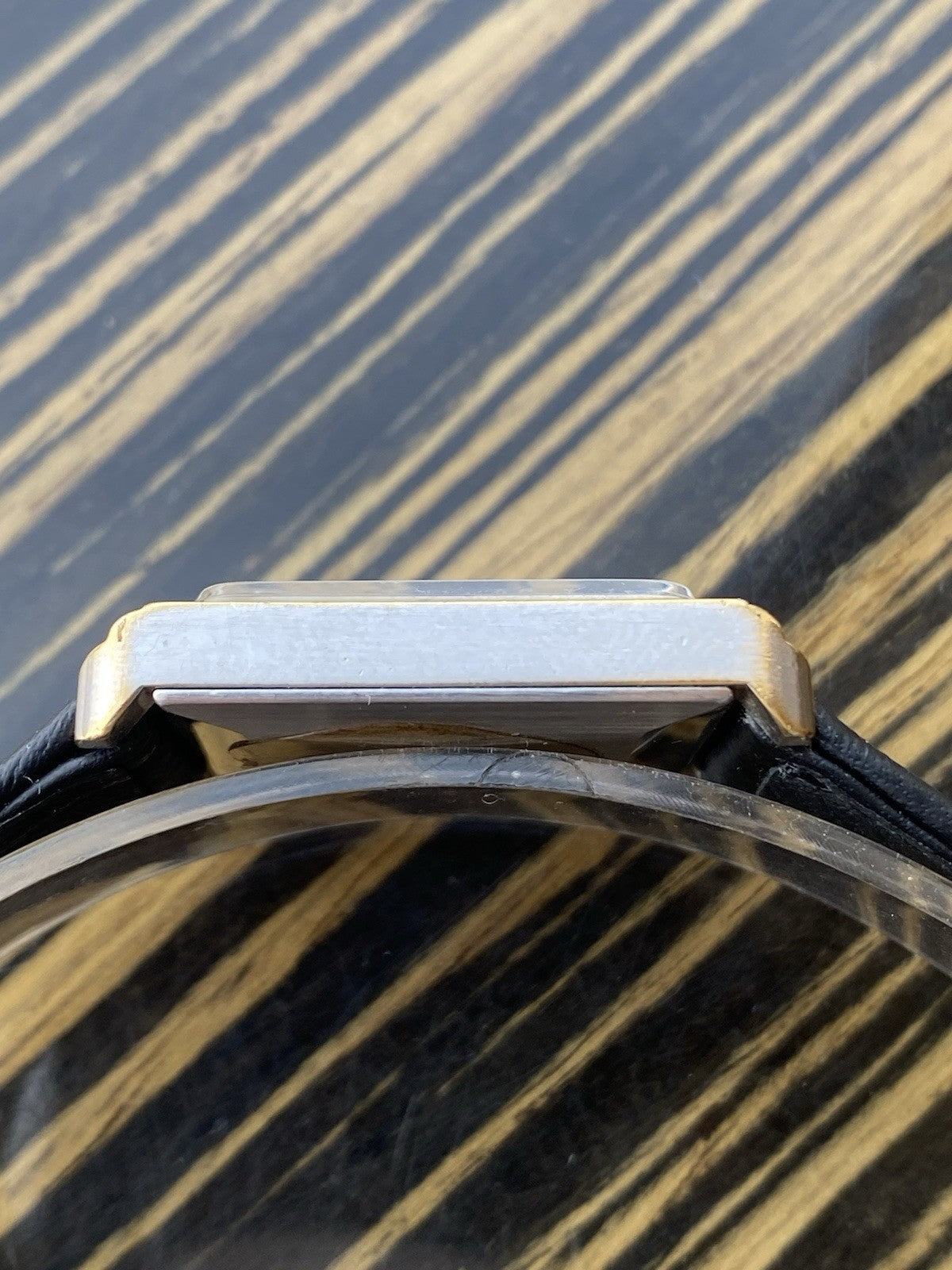 Longines Tank Mechanical Vintage Watch