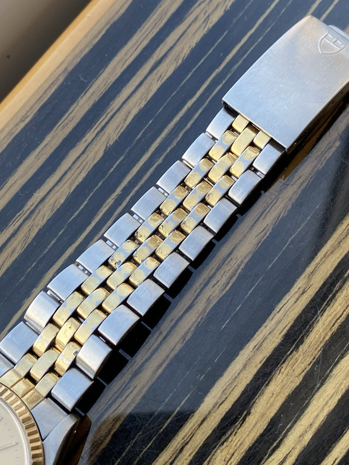 Tudor Prince Oysterdate 34mm Automatic Watch