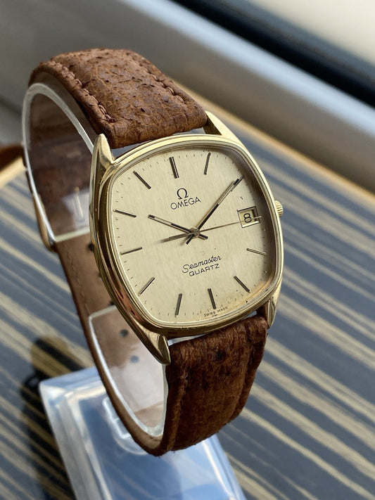 Omega Seamaster Quartz Vintage Watch