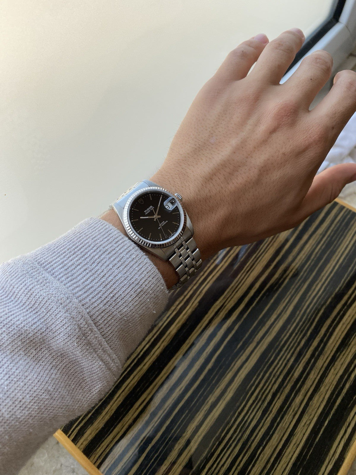 Tudor Prince Date Automatic 34mm Watch