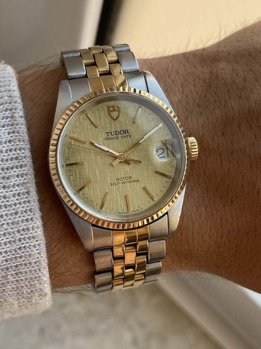 Tudor Prince Date 32mm Automatic Watch