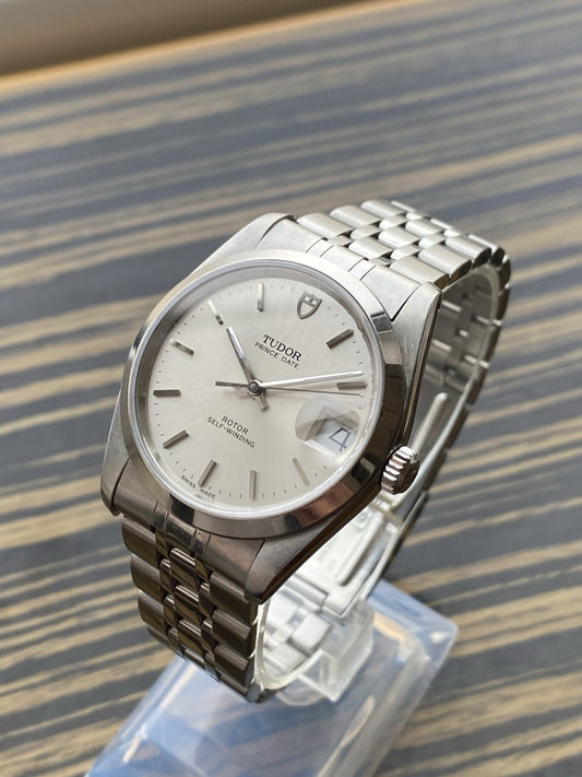Vintage Tudor Prince Oysterdate Automatic 34mm Watch 74034