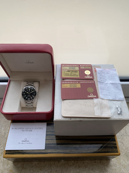 Omega Seamaster Professional Automatic Chronometer 41mm