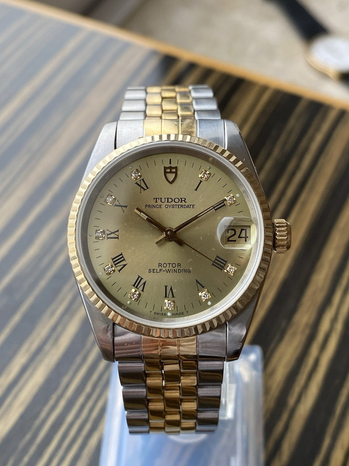 Tudor Prince Date 32mm Automatic Watch