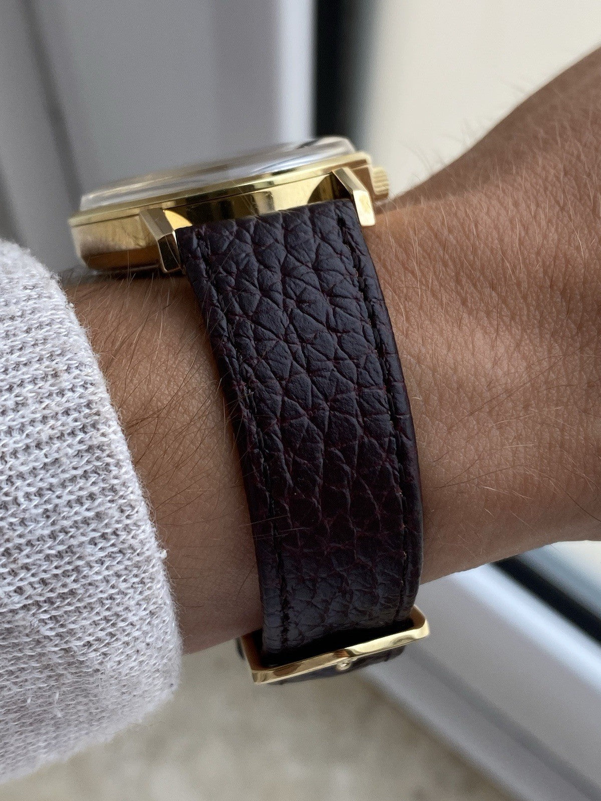 NOS Omega Geneve Automatic Vintage Watch Day Date