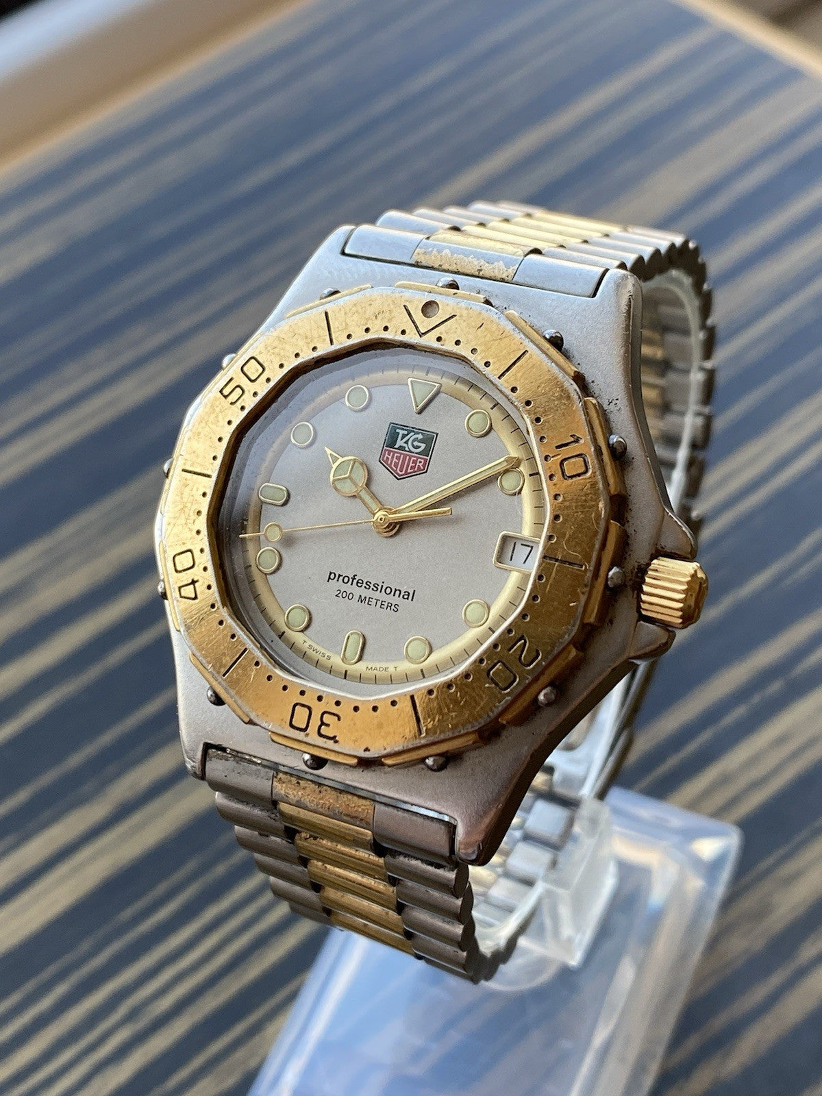 Tag Heuer Professional Quartz Vintage Watch 38mm