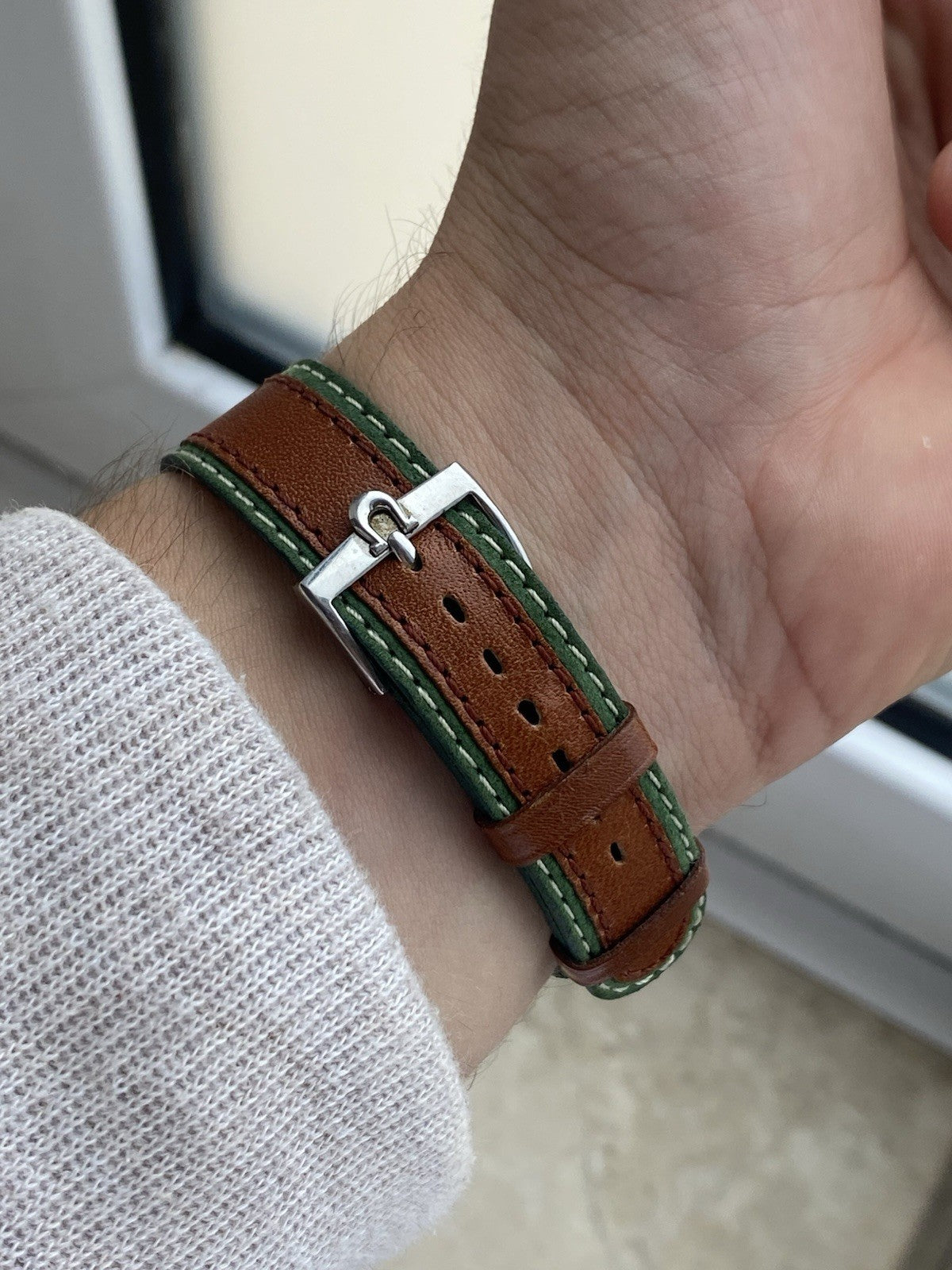 Omega Cronometre Automatic Vintage Bumper Watch