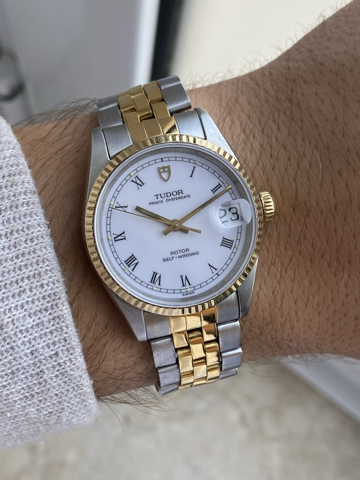 Tudor Prince Date 32mm Automatic Watch