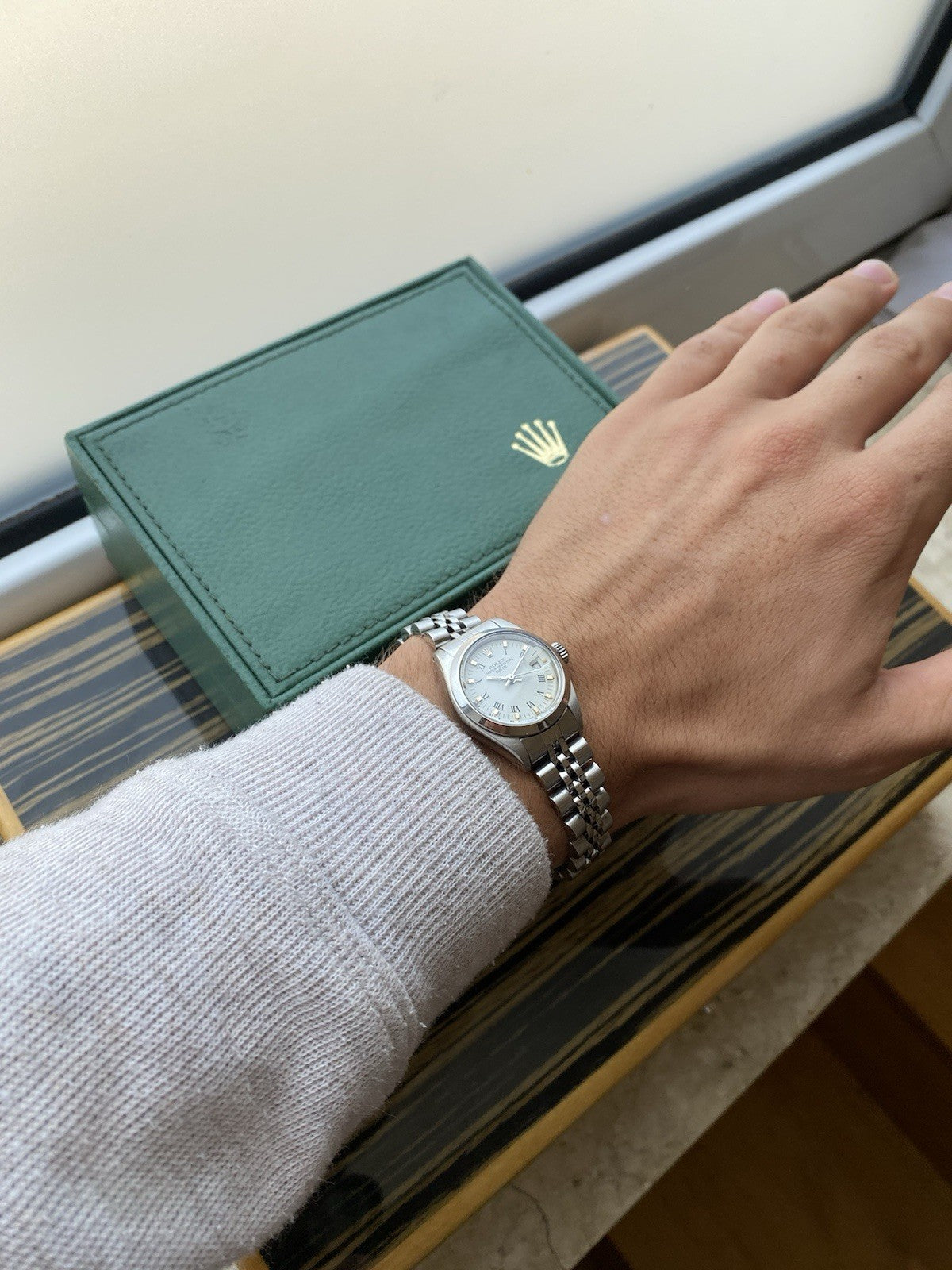 Vintage Rolex Date Lady Automatic Ref. 6916 – 26 mm