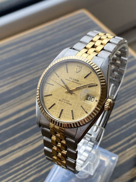 Tudor Prince Oysterdate Rotor Self-Winding Ref. 75203