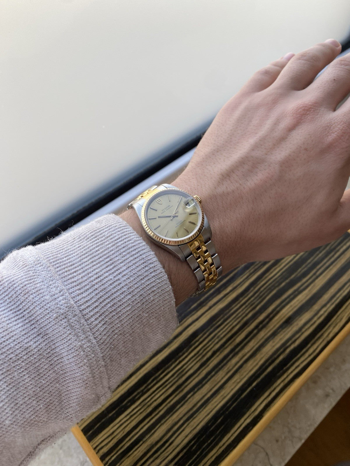 Tudor Prince Oysterdate Rotor Self-Winding Ref. 72033