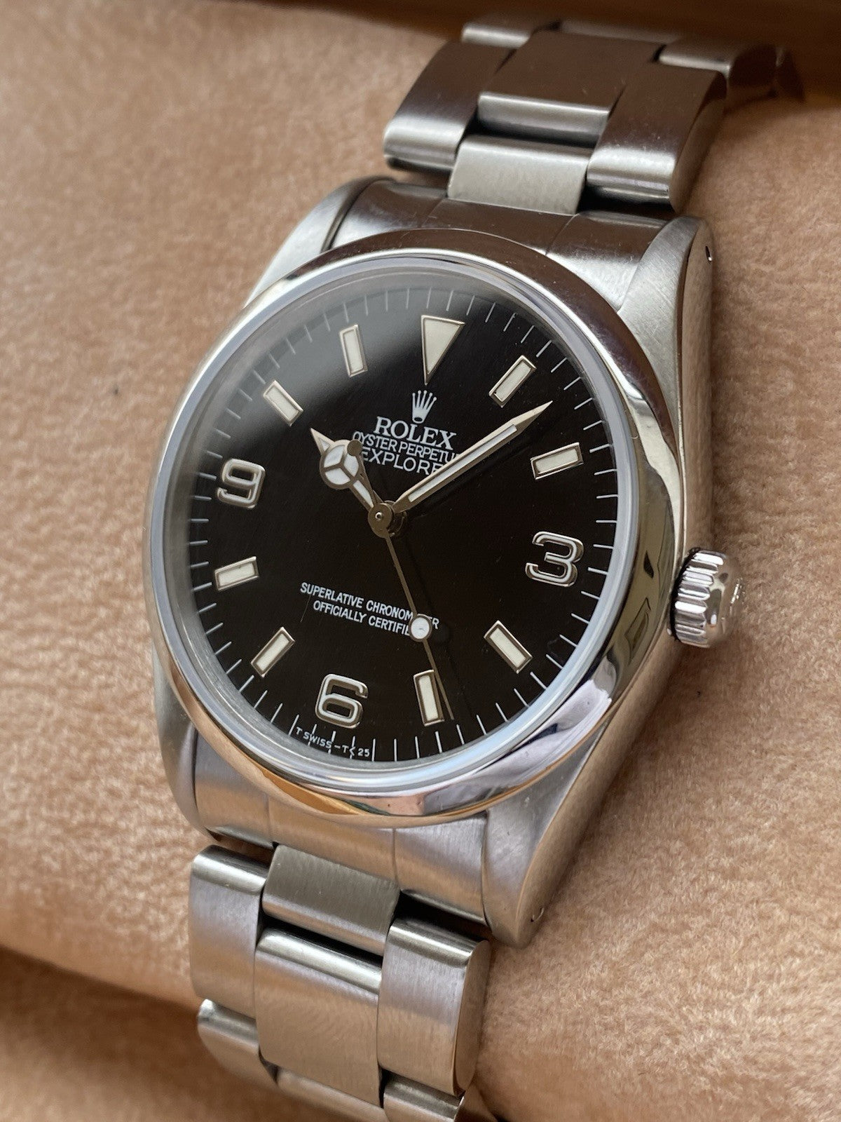 Rolex Oyster Perpetual Explorer I 36mm Automatic Full Set