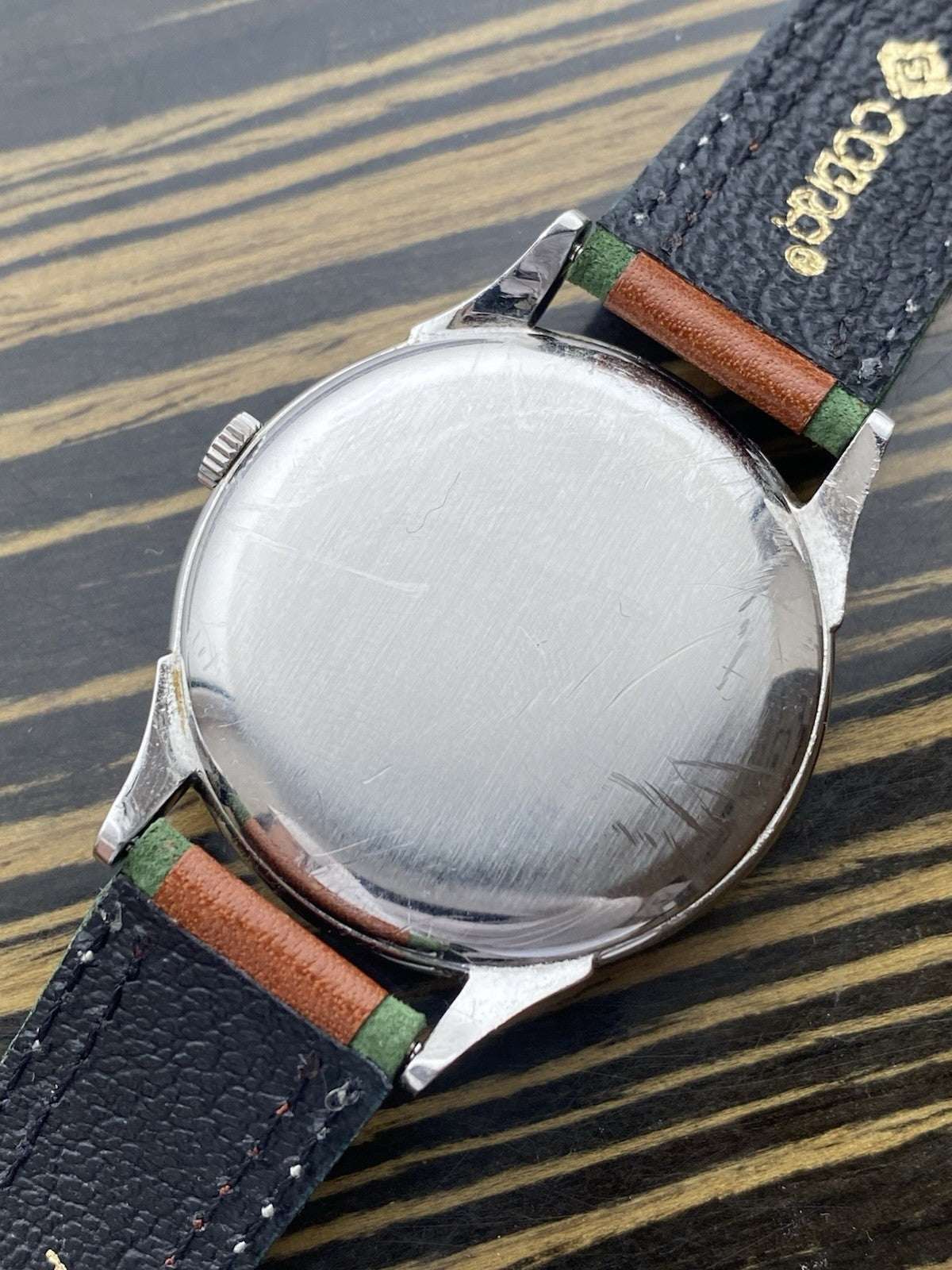 Omega Cronometre Automatic Vintage Bumper Watch