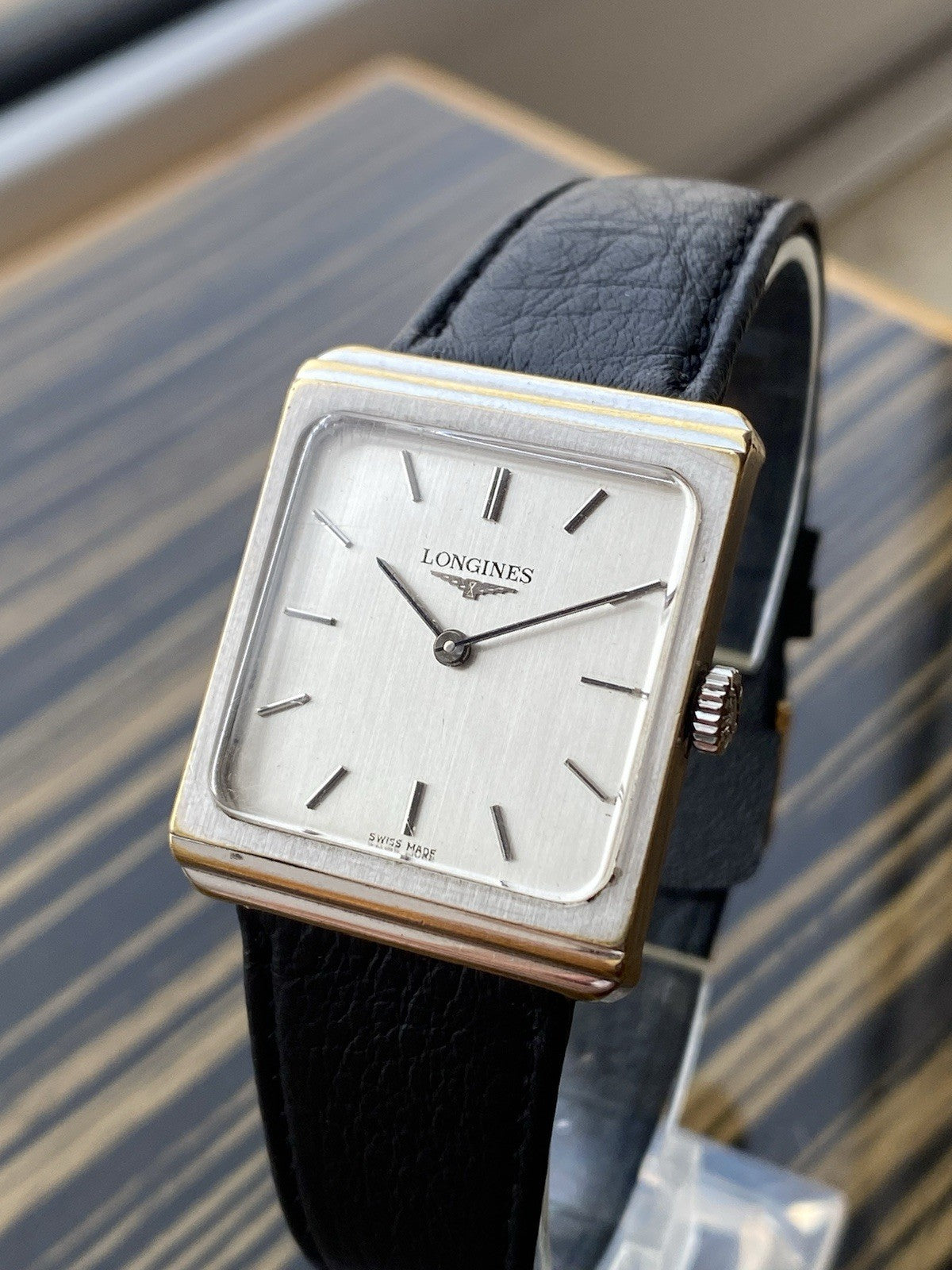 Longines Tank Mechanical Vintage Watch