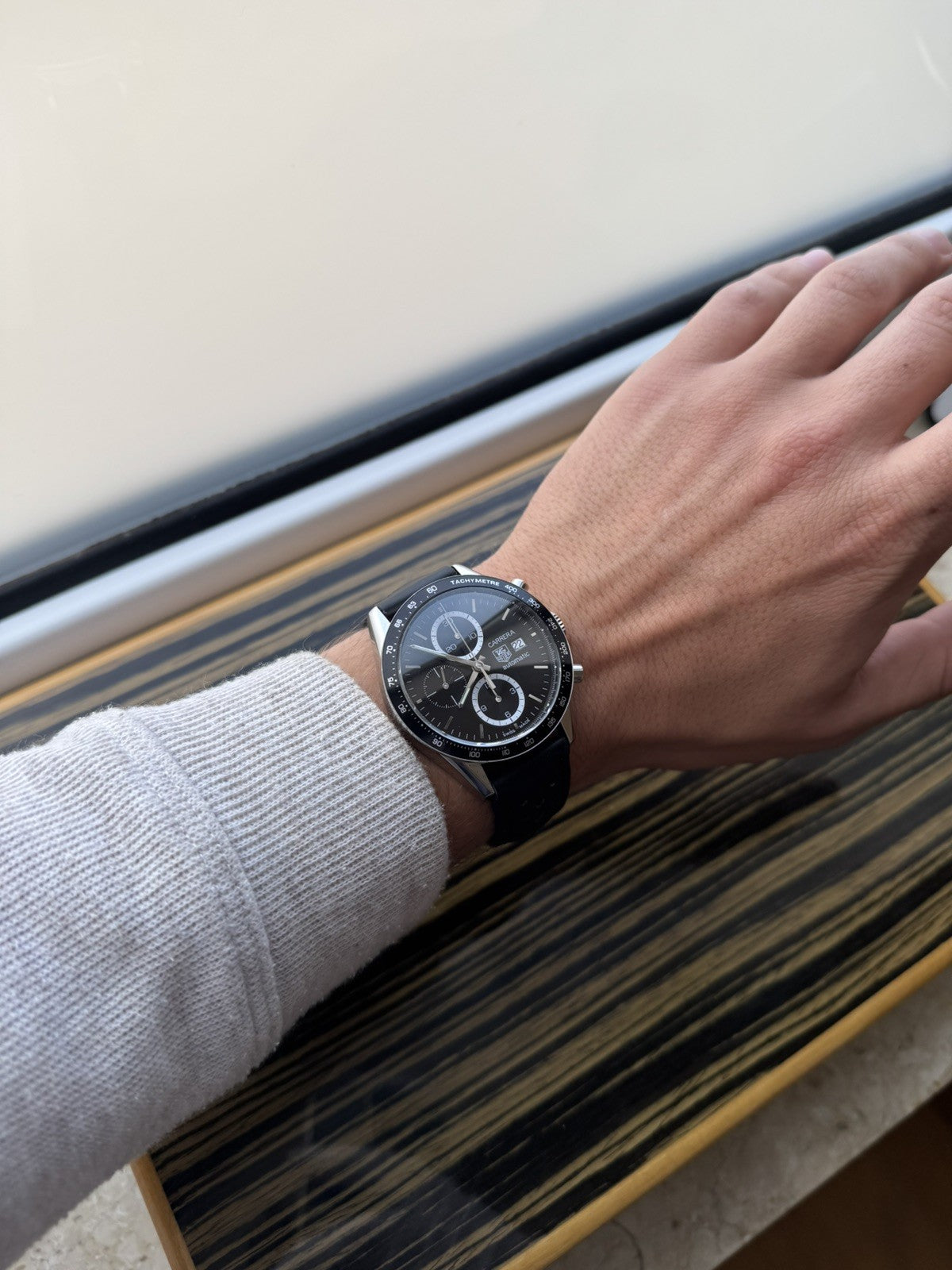 TAG Heuer Carrera Chronograph 41mm automatic watch