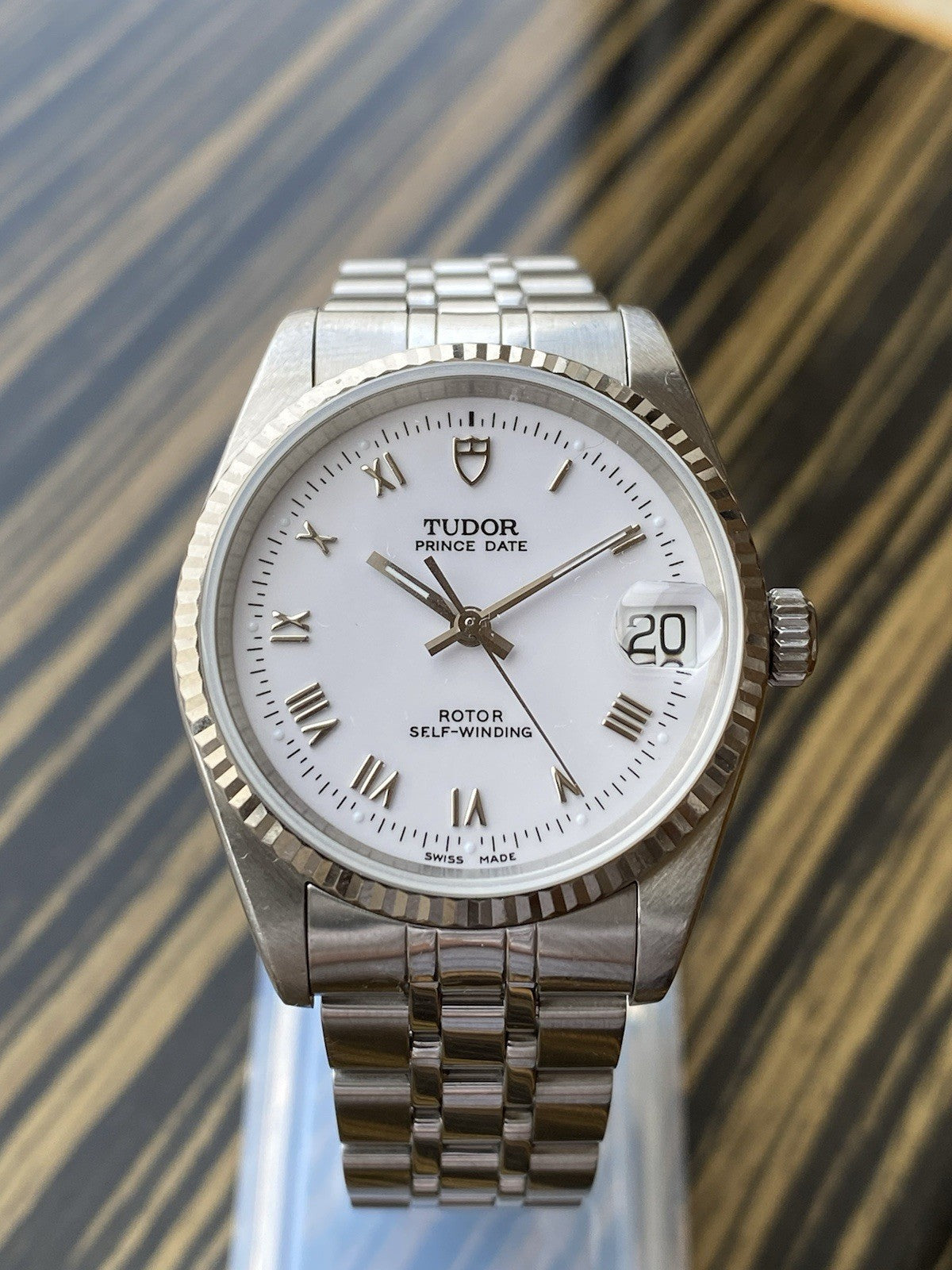 Tudor Prince Date 32mm Automatic Watch