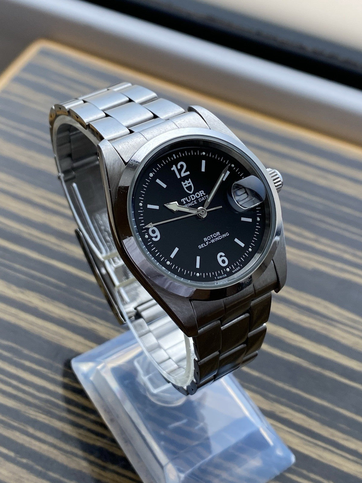 Tudor Prince Date Ranger Automatic 34mm Watch