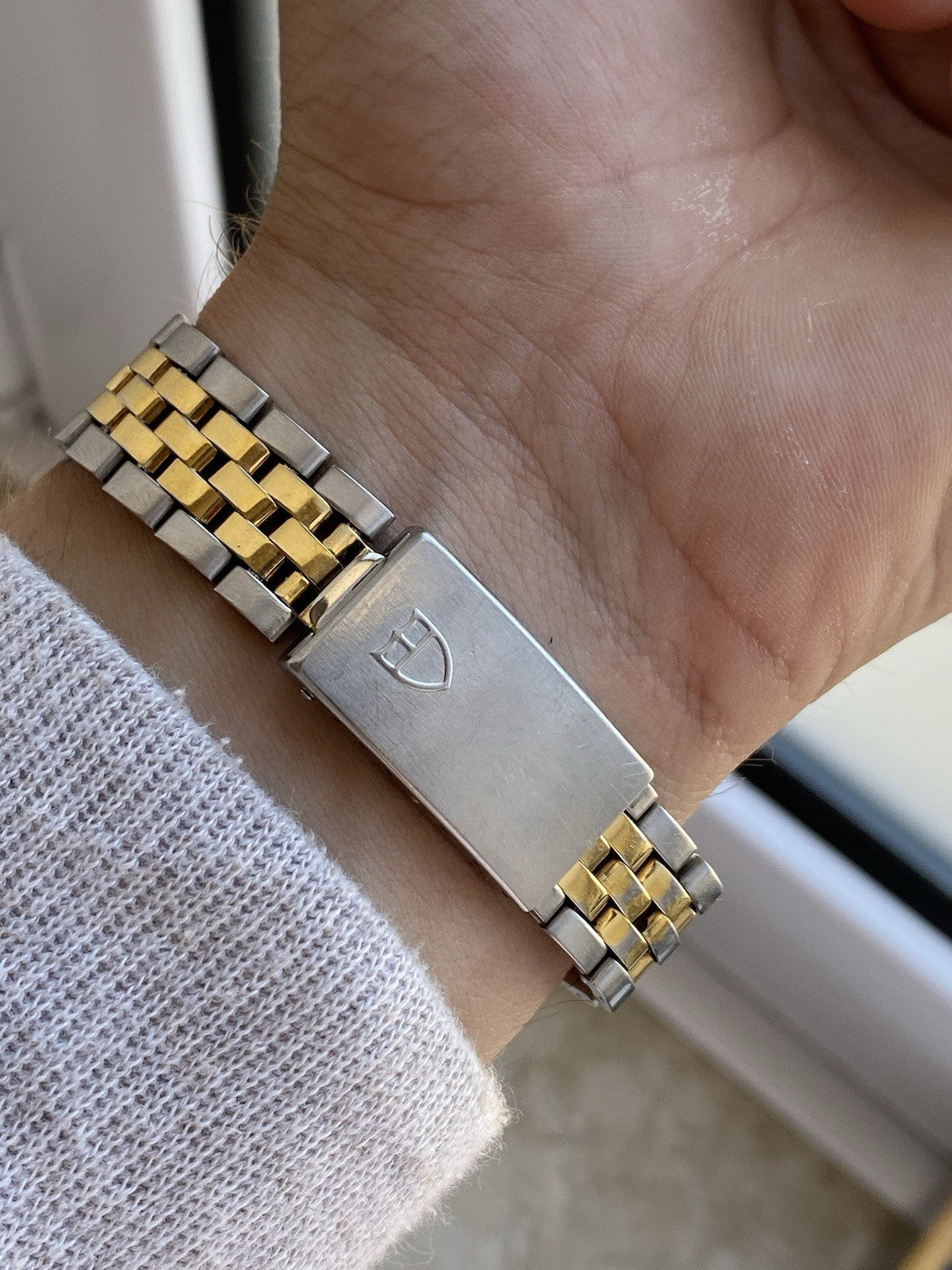 Tudor Prince Date 32mm Automatic Watch